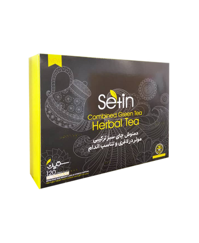 دمنوش چای سبز ترکیبی-موثر در کاهش وزن